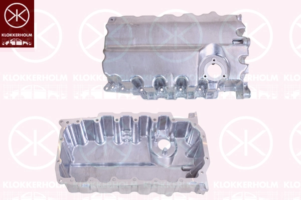  Miska olejowa silnika Skoda Octavia 