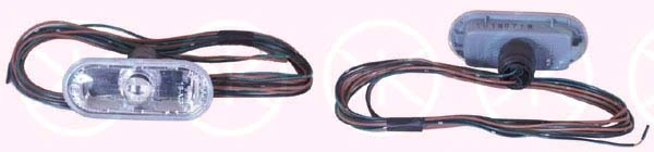  Powtarzacz kierunkowskazu na błotniku Volkswagen Lupo 