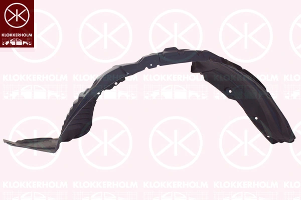 Nadkole błotnika przedniego prawe Mazda 3 BL