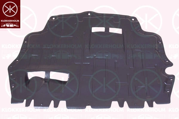 Osłona silnika, miski (przedziału silnika) Volkswagen Passat B7 sedana (362) (2010 - 2016) cena, od 44,19 USD