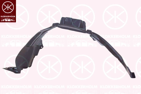 Nadkole błotnika przedniego prawe Nissan X-Trail T30