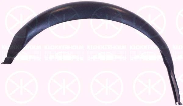 Nadkole błotnika przedniego prawe do Renault Laguna B56, 556