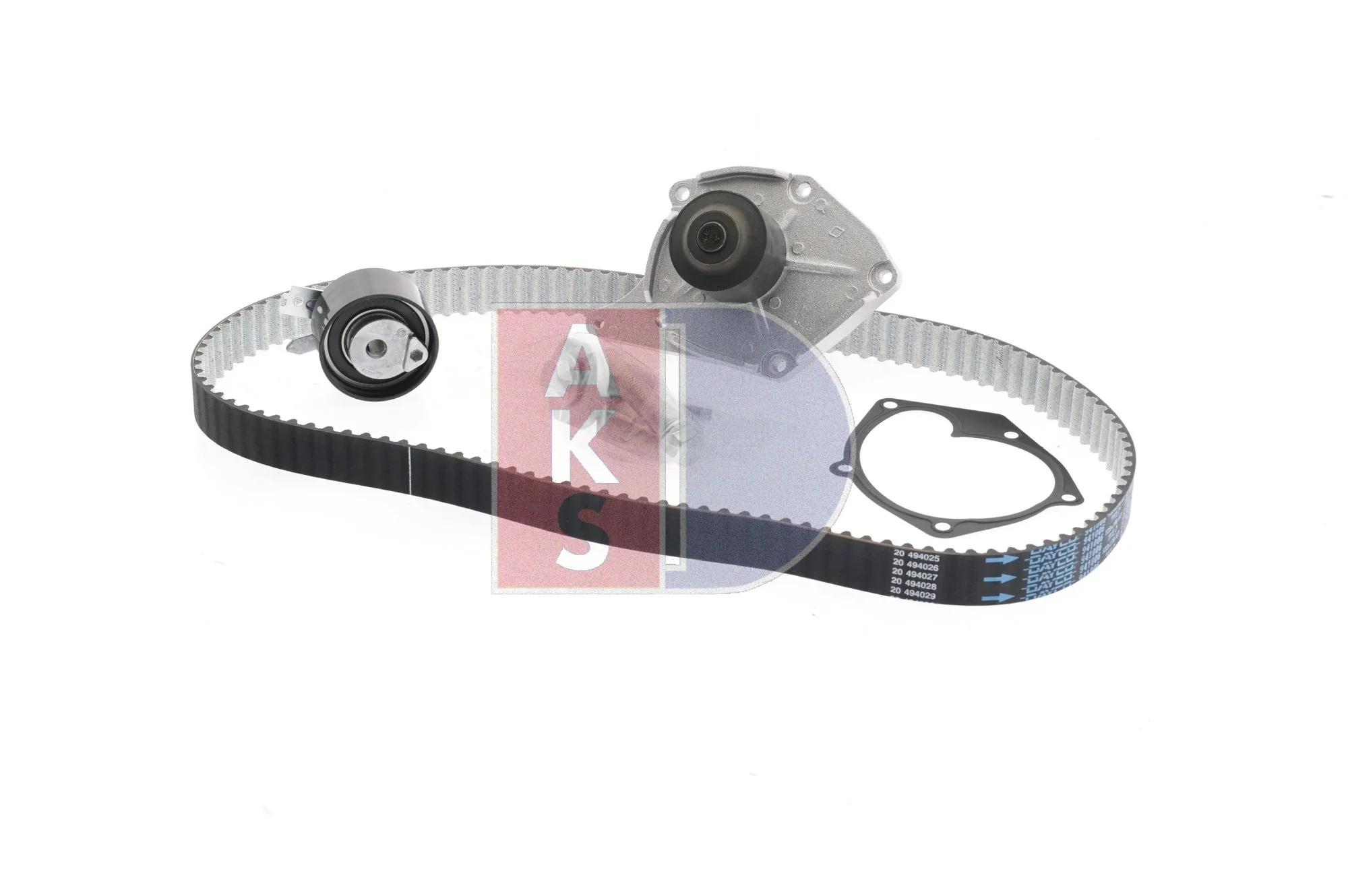 Do koszyka Pasek rozrządu, zestaw Renault Fluence  B3