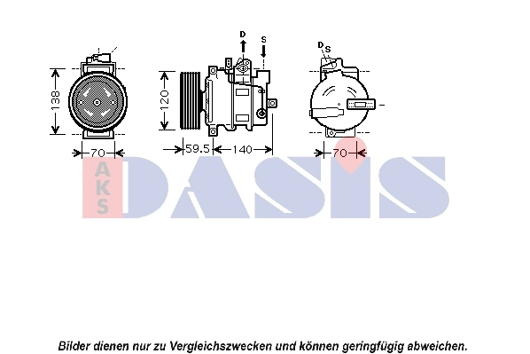 850068N Dasis