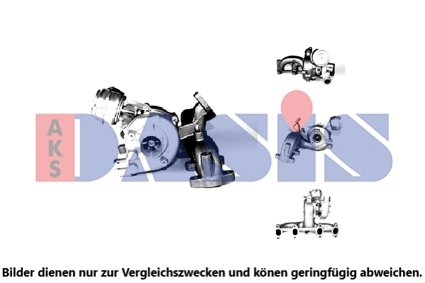 Do koszyka 54399880017 VAG Turbina