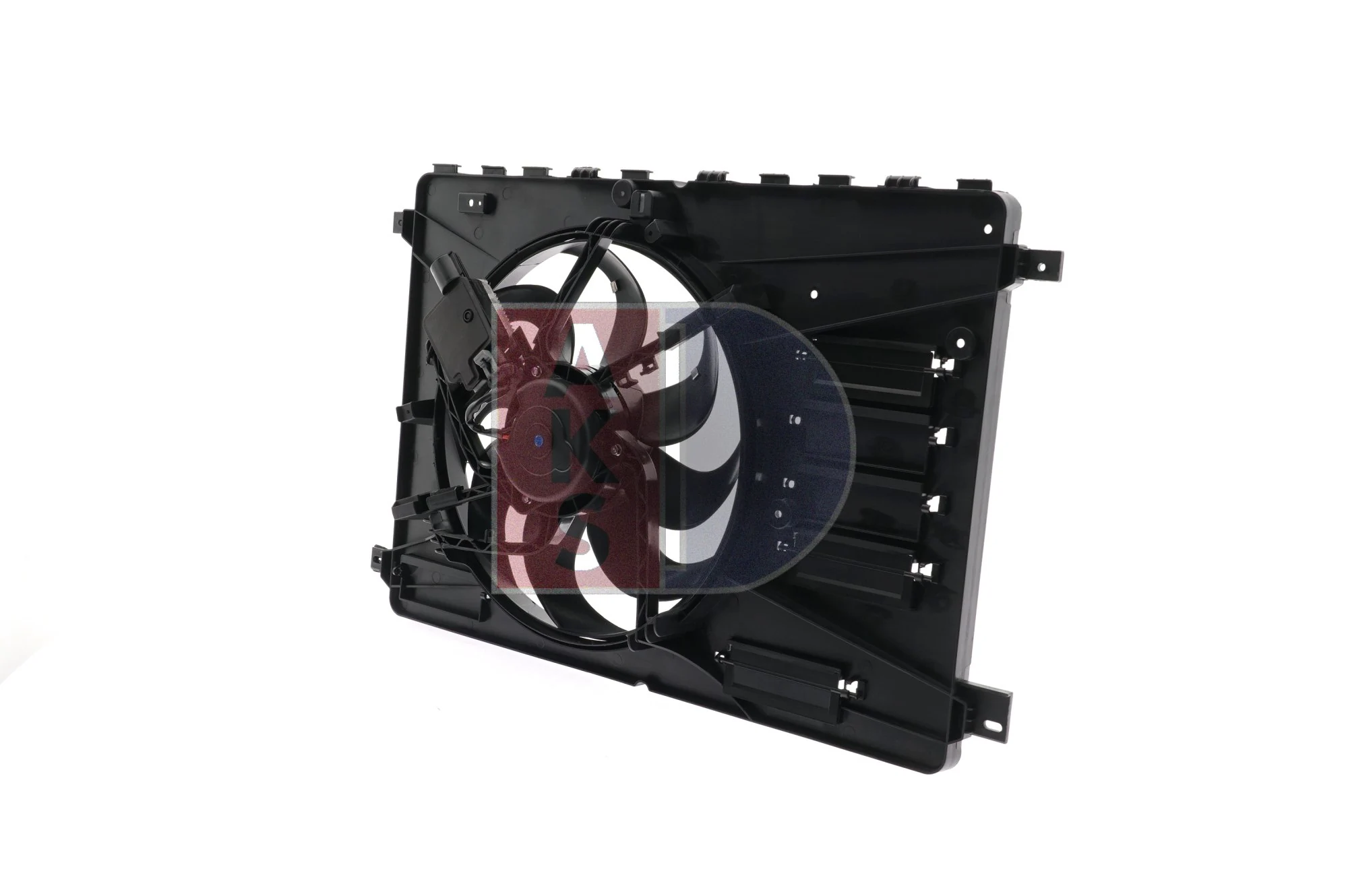 Wentylator elektryczny układu chłodzenia kompletny (silnik+wirnik) Ford S-Max CA1