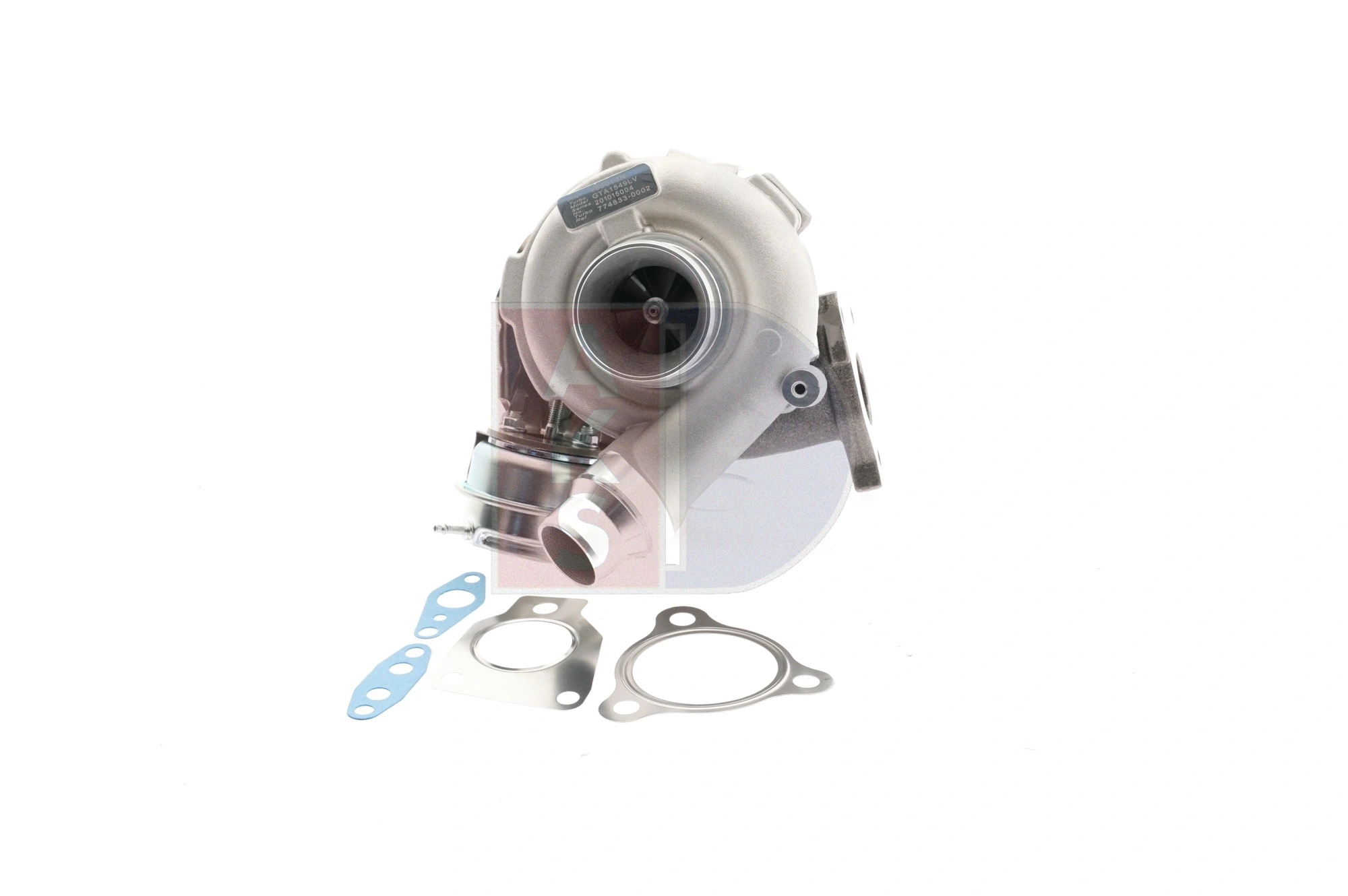  Turbina Nissan Qashqai 1
