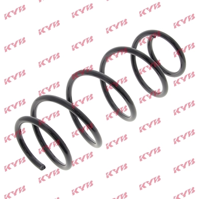 Sprężyna przednia do Skoda Fabia II 5J5, 545