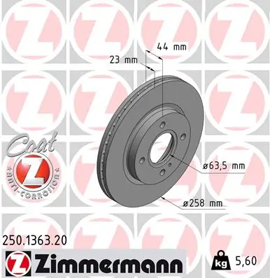 Tarcze hamulcowe Ford Fiesta