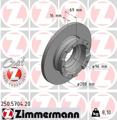 250570420 Zimmermann