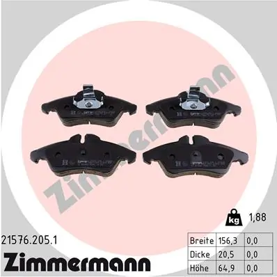 Klocki hamulcowe Mercedes Benz Truck Vario