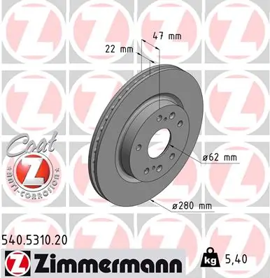 540531020 Zimmermann