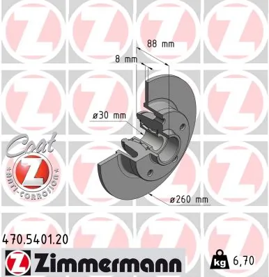 470540100 Zimmermann