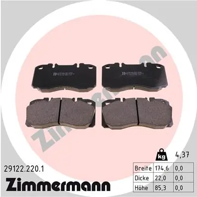 291222201 Zimmermann
