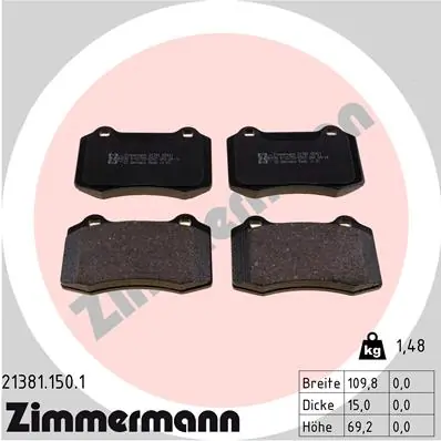 213811501 Zimmermann