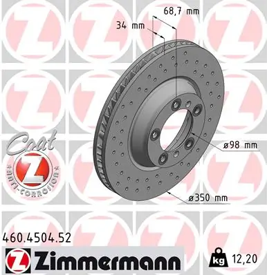 Tarcza hamulcowa przednia VAG 971615301 cena, od 158,80 USD