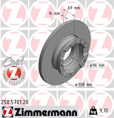 250570120 Zimmermann