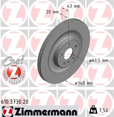 610373020 Zimmermann