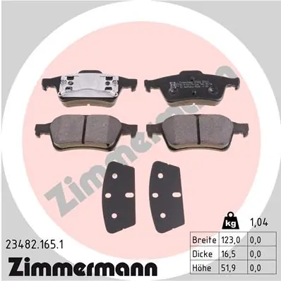 Klocki hamulcowe Renault Espace