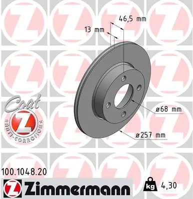 100104820 Zimmermann