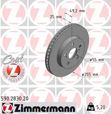 590283020 Zimmermann