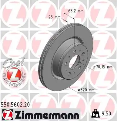 550560220 Zimmermann