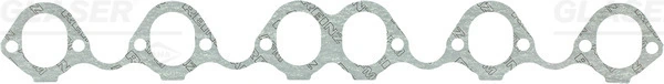 Uszczelka kolektora ssącego do Volkswagen LT 281-363, 21A, 21B, 21D, 21E
