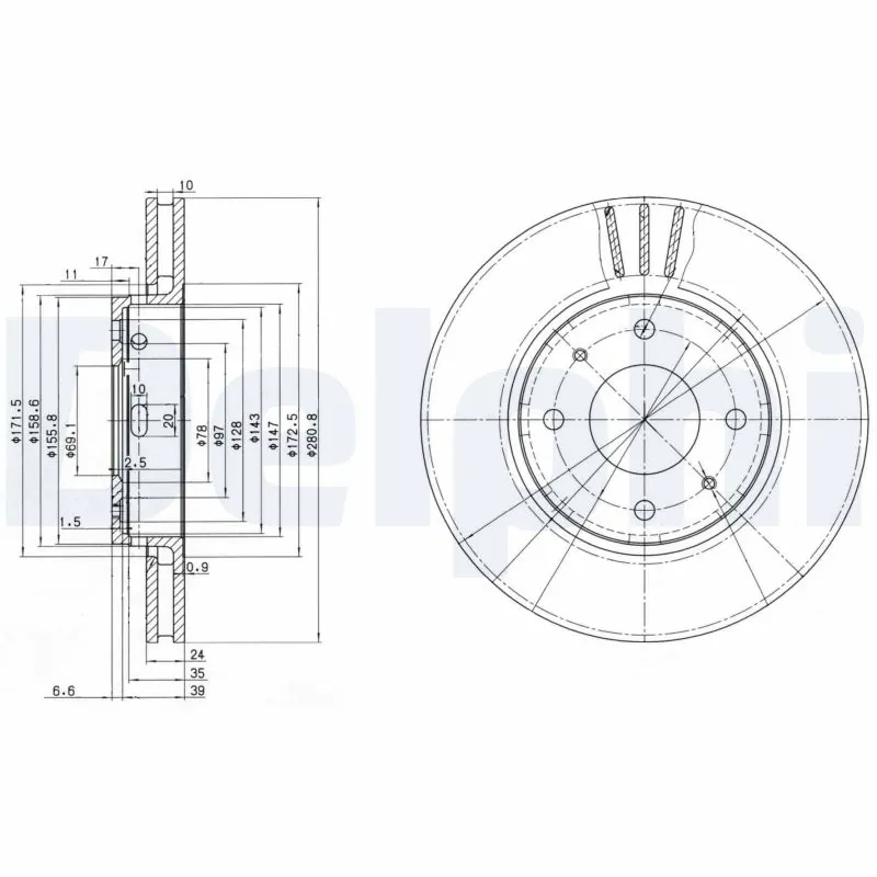 BG3501C Delphi