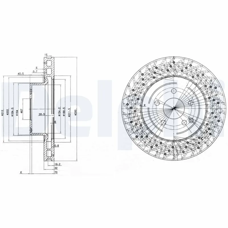 BG3827 Delphi