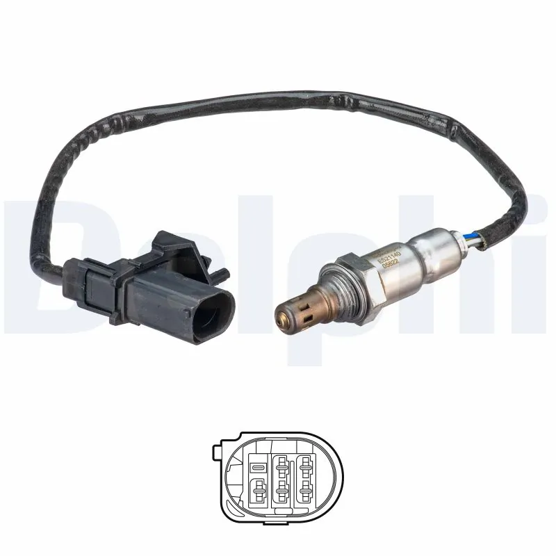 Sonda lambda czujnik tlenu przed katalizatorem Ford 9687160780