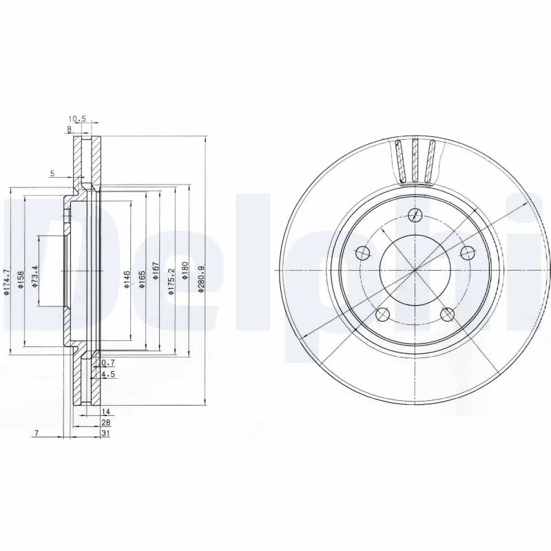 BG3715 Delphi