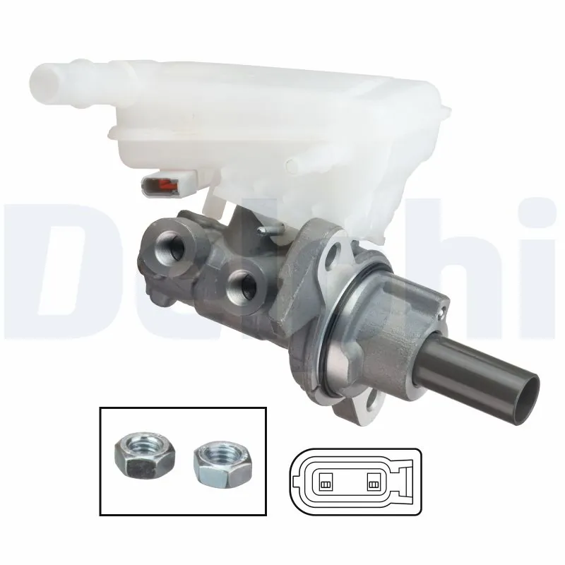 Główny cylinder hamulców Ford Fiesta Mk6 hatchback (CB1) (2008 - 2016) cena, od 46,48 USD