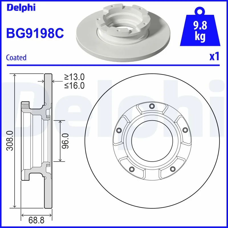 BG9198C Delphi