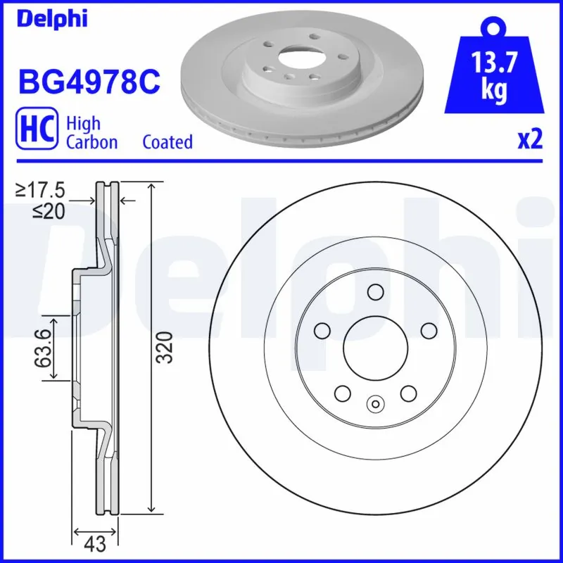 BG4978C Delphi