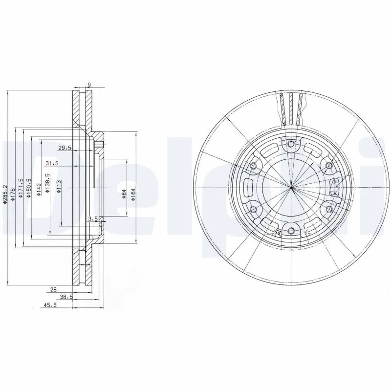 BG3193 Delphi