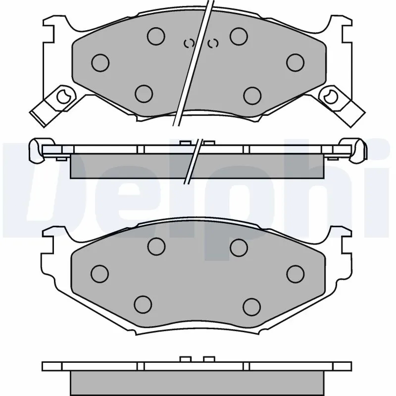 Klocki hamulcowe przednie tarczowe Dodge Grand Caravan SE minivan (US) (1990 - 1997) cena, od 52,06 USD