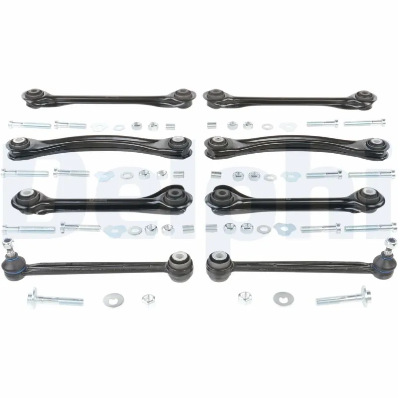 Zestaw wahaczy zawieszenia tylnego TC1600KIT Delphi