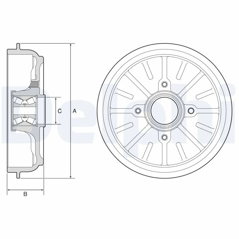BFR576 Delphi