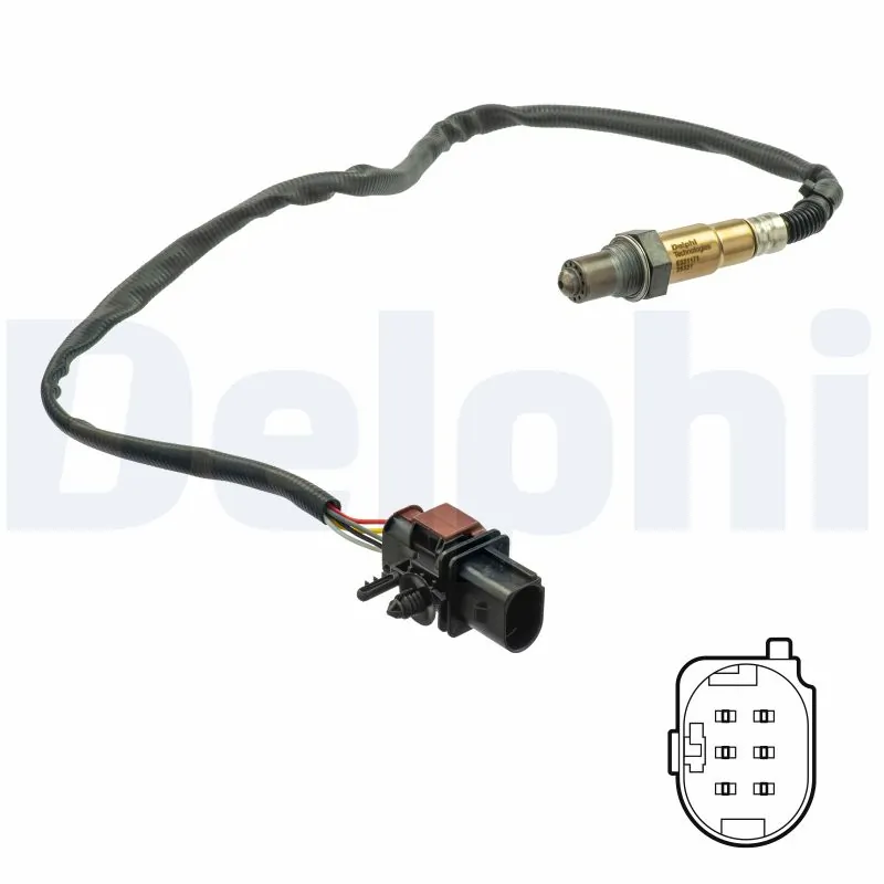Sonda lambda Ford Connect