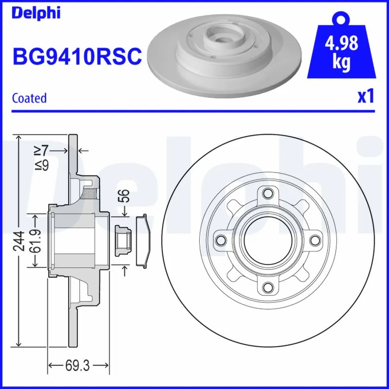 BG9410RSC Delphi