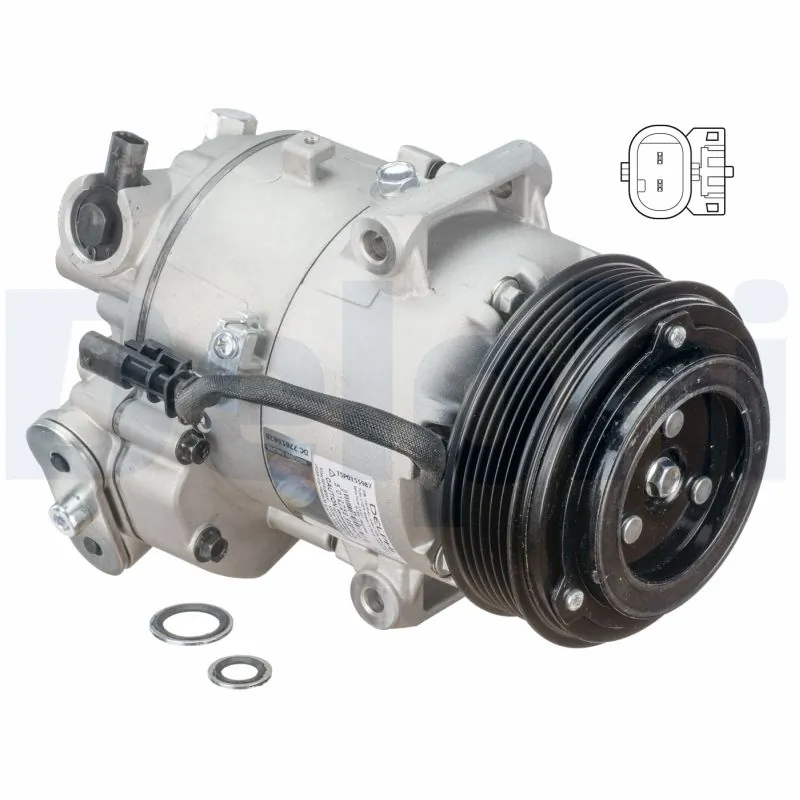 TSP0155987 Delphi Sprężarka klimatyzacji