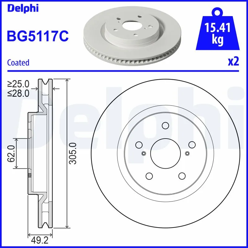BG5117C Delphi