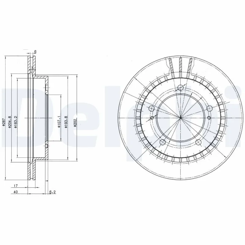 BG3158 Delphi
