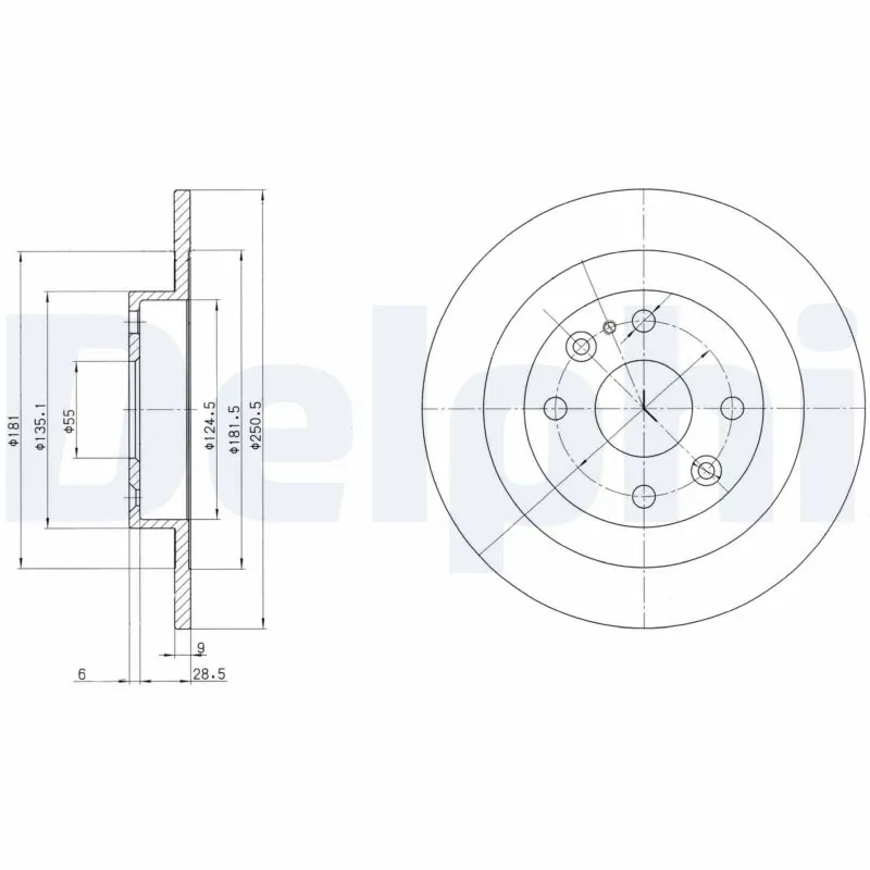 BG2805 Delphi