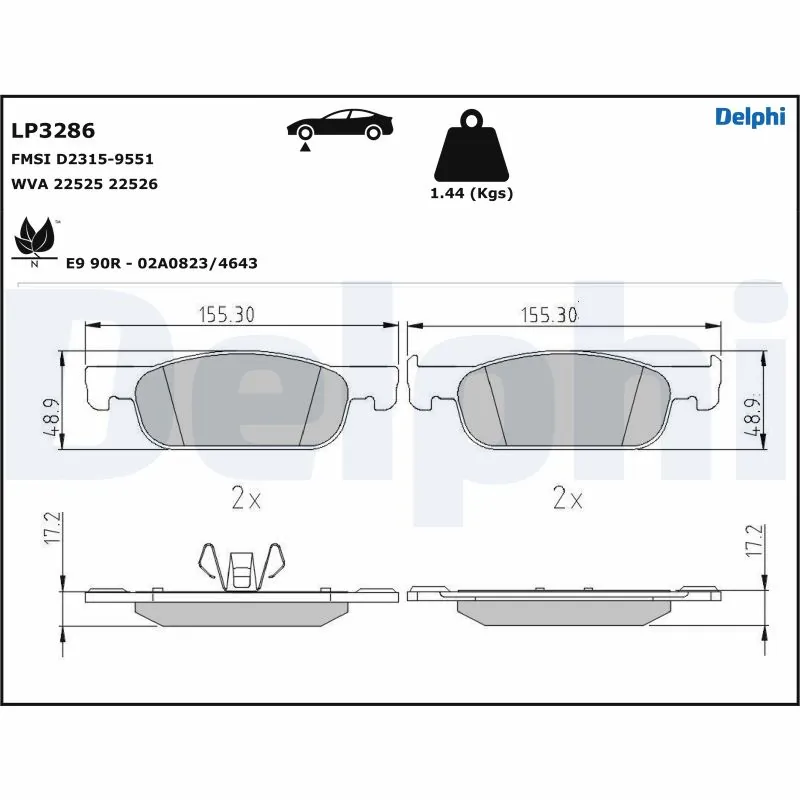 LP3286 Delphi