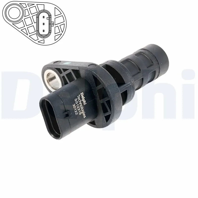 Czujnik położenia wału korbowego General Motors 55239747 cena, od 25,37 USD