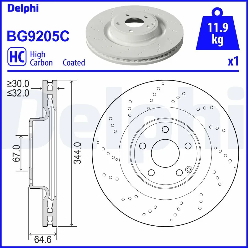 BG9205C Delphi