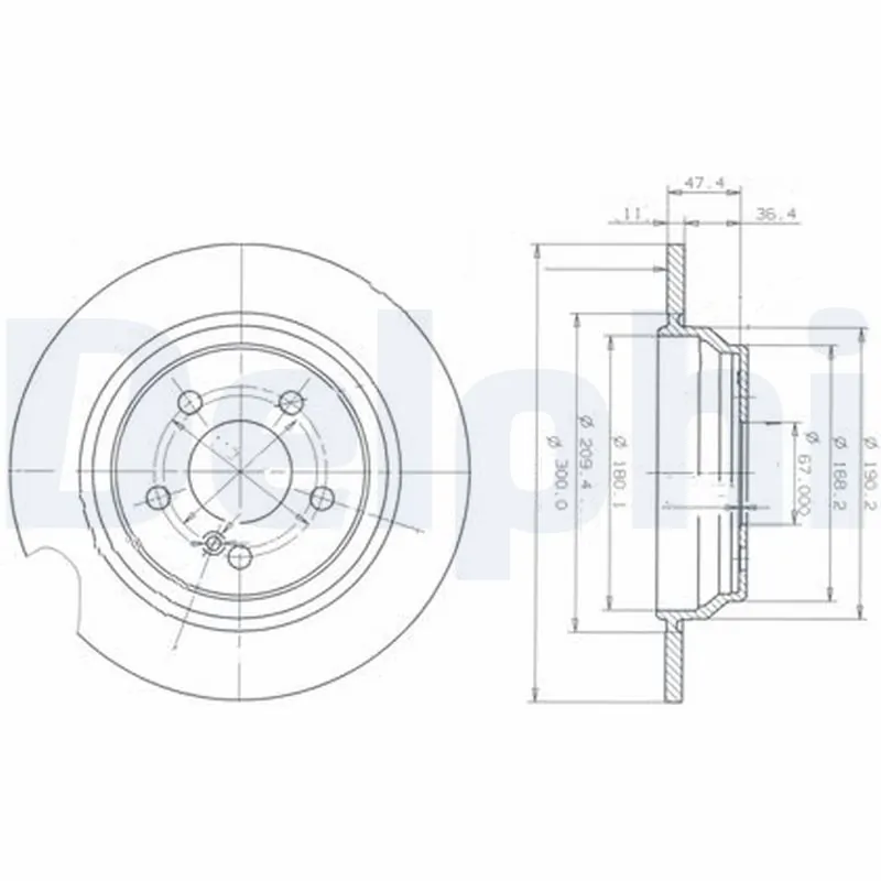 BG3725 Delphi