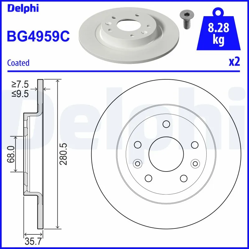 BG4959C Delphi