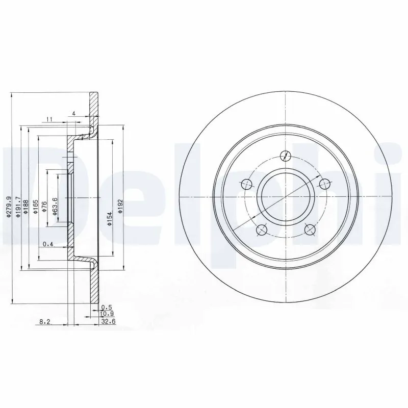 BG3897C Delphi
